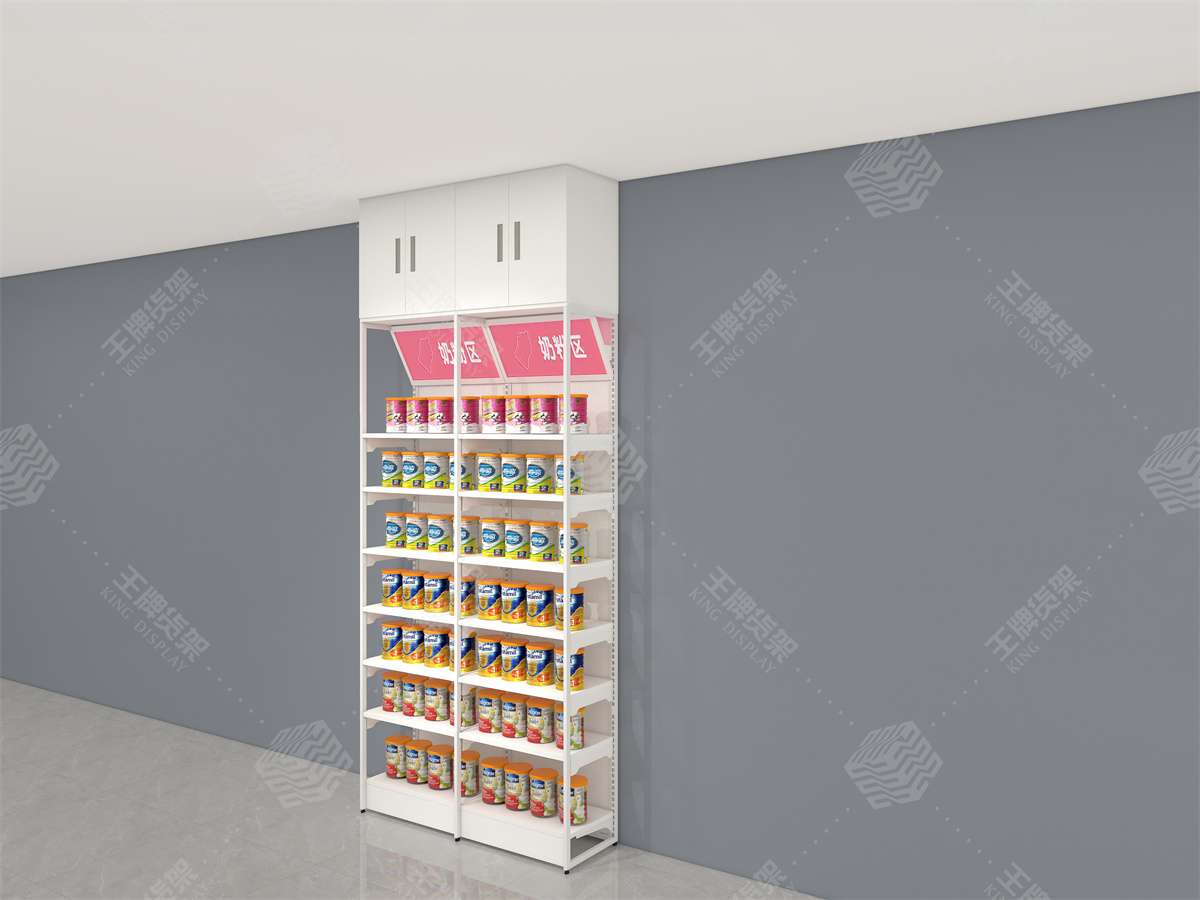 母婴店货架，孕婴店货架，母婴店设计，孕婴店设计