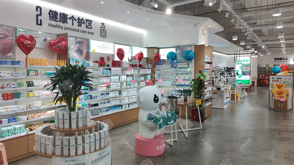 药店货架，药房货架，王牌货架，货架，药店设计