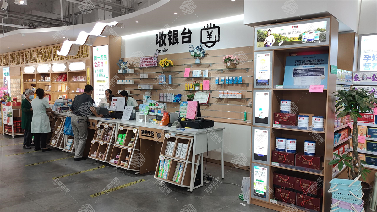 药店货架，药房货架，王牌货架，货架，药店设计