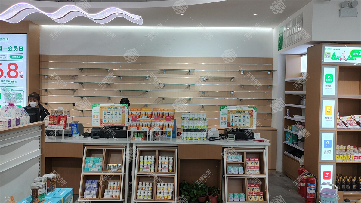 药店货架，药房货架，王牌货架，货架，药店设计