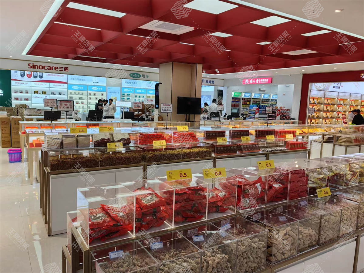 药店货架，药房货架，王牌货架，货架，药店设计