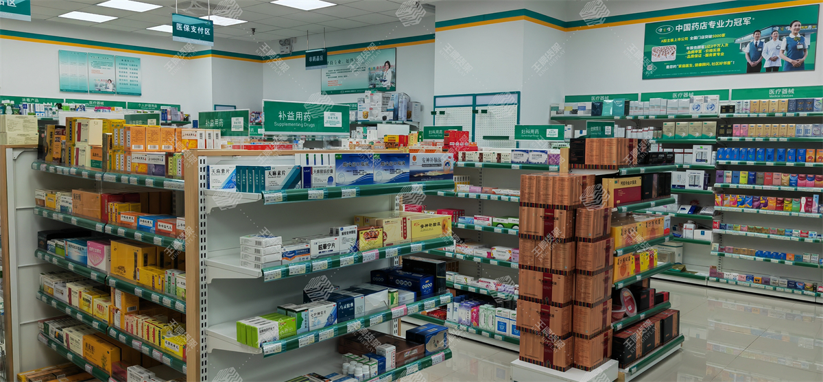 药店货架，药房货架，王牌货架，货架，药店设计