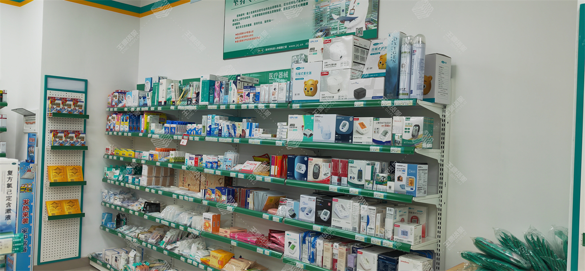 药店货架，药房货架，王牌货架，货架，药店设计