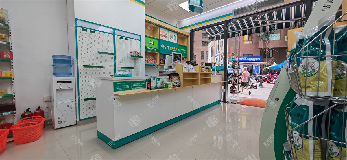 药店货架，药房货架，王牌货架，货架，药店设计