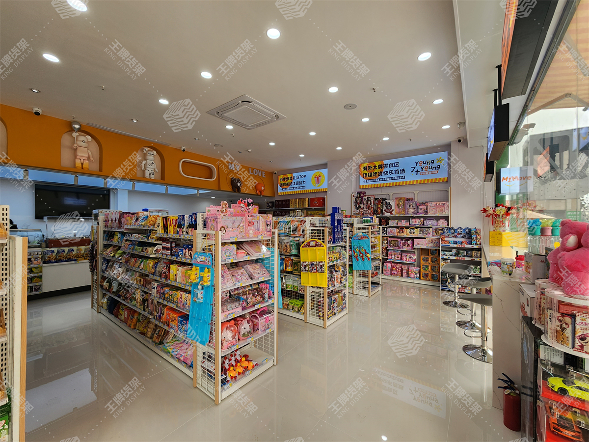 便利店，便利店货架，便利店设计，王牌货架