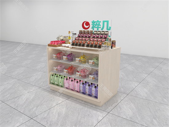 散装展示柜直款操作台 