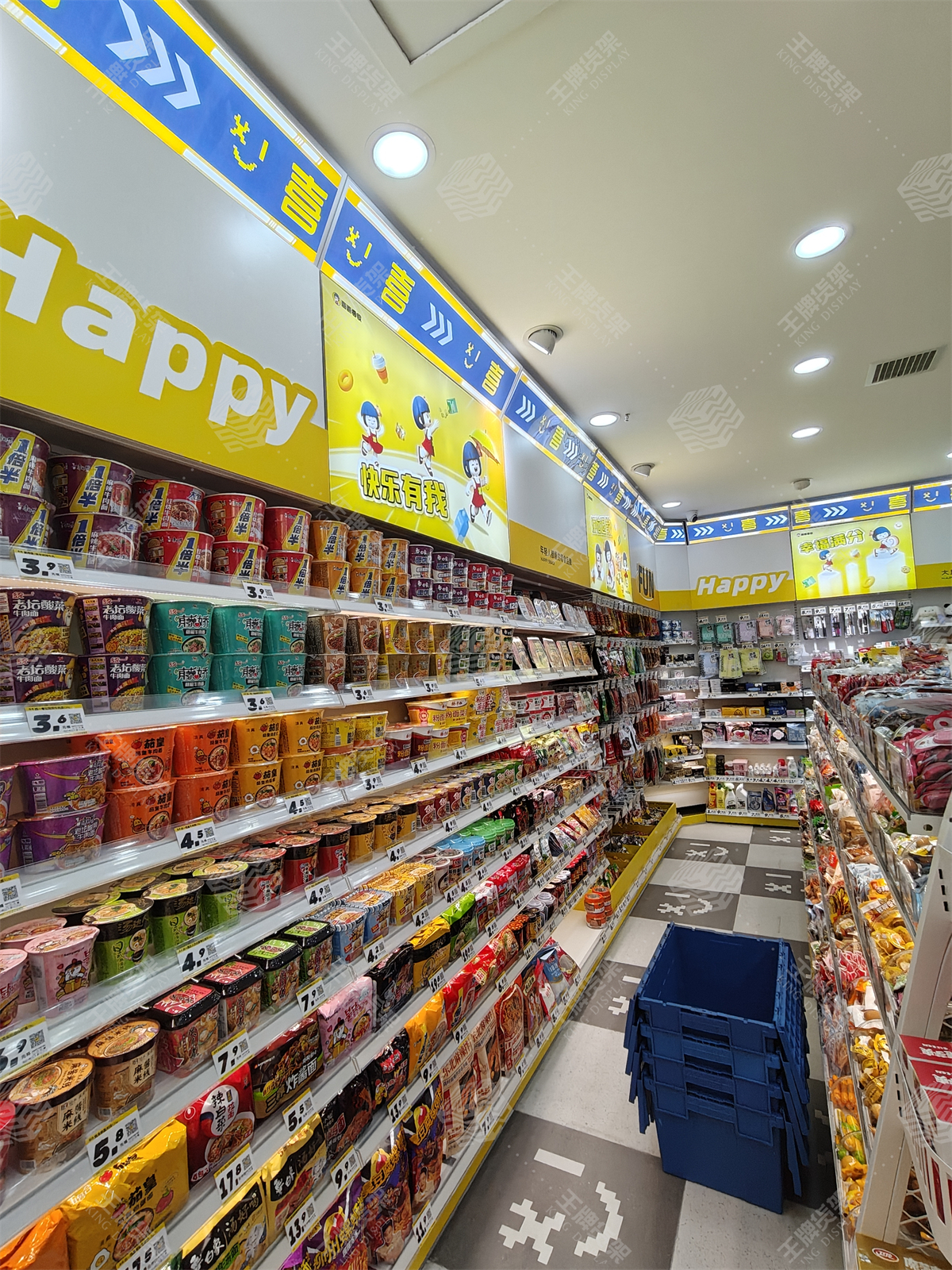 零食店货架，食品店货架，王牌货架