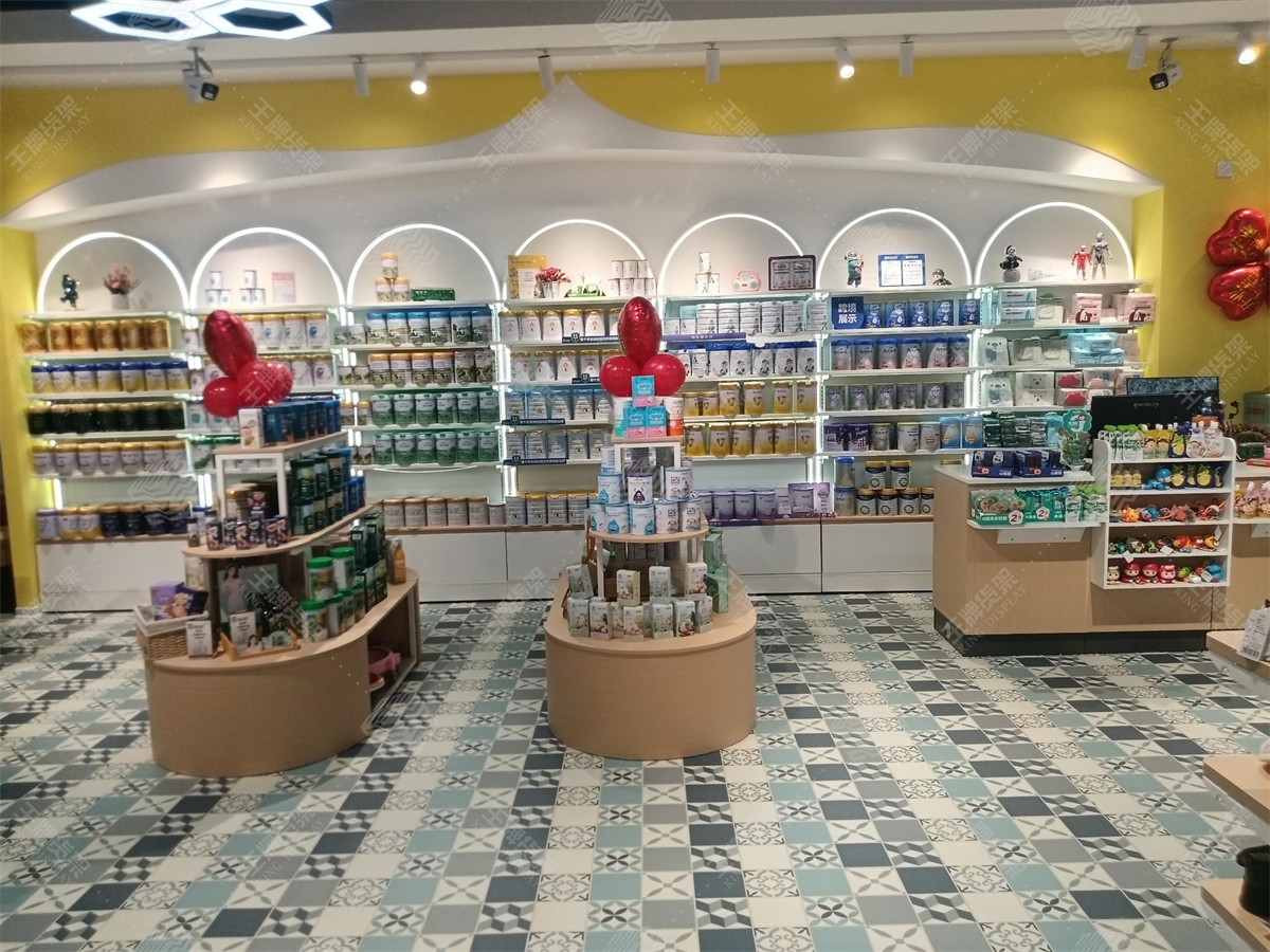 母婴店货架，孕婴店货架，母婴店设计，孕婴店设计