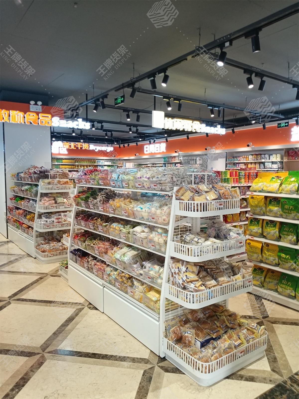 超市货架，王牌货架