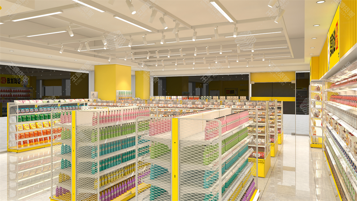 零食店货架，食品店货架，王牌货架
