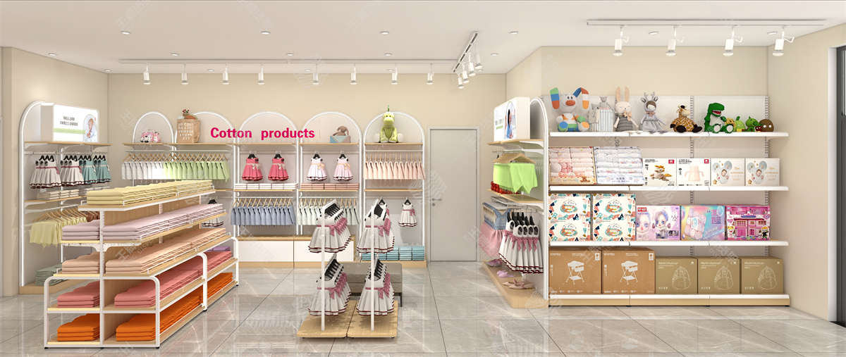 母婴店货架，孕婴店货架，王牌货架