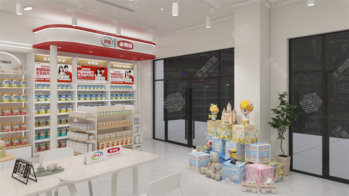 母婴店货架，孕婴店货架，王牌货架