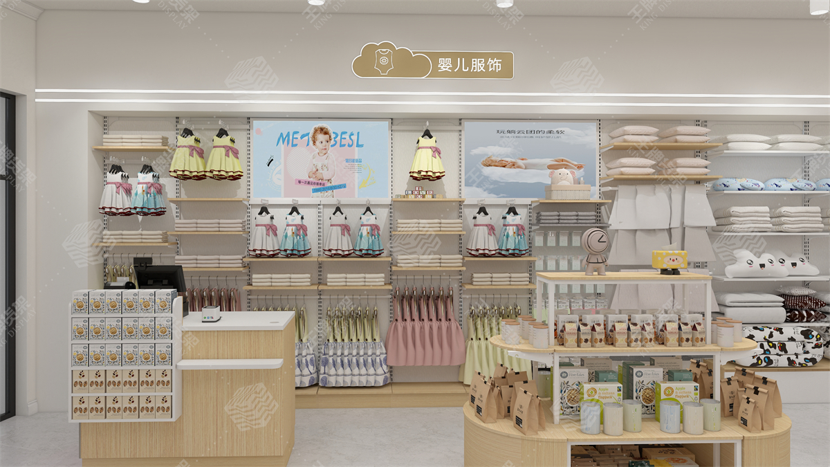母婴店货架，孕婴店货架，王牌货架