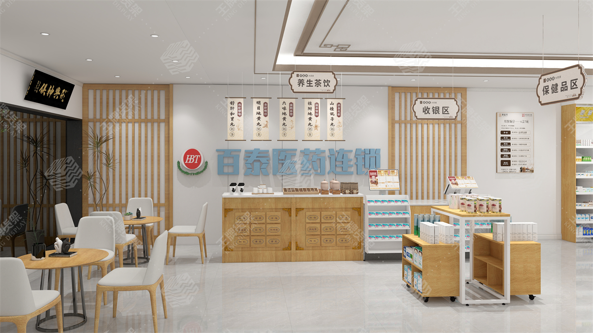药店货架，药房货架，王牌货架