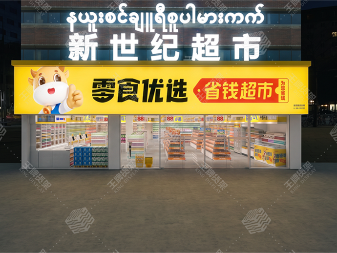 零食优选缅甸新世纪店